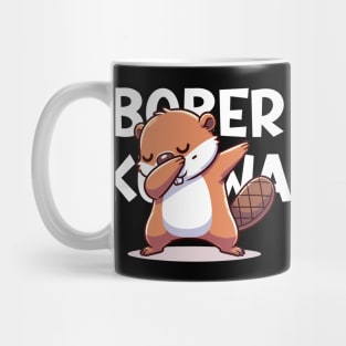 Funny Polish Internet Meme Bobr Bober Kurwa Dabbing Mug